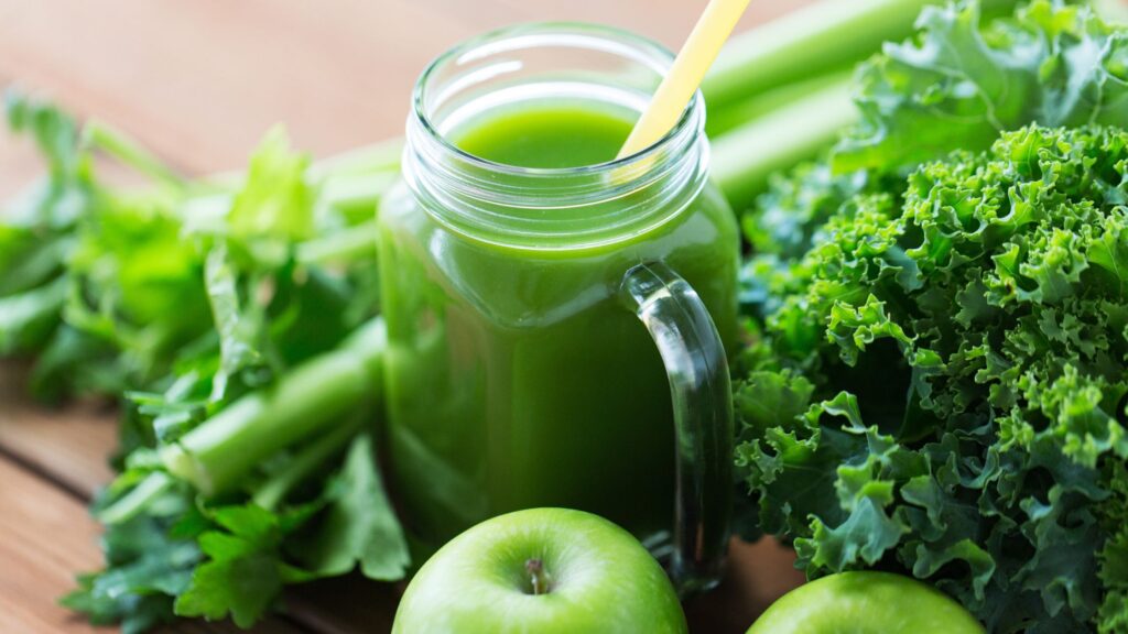 Juicing is an easy way to obtain a lot of nutrients