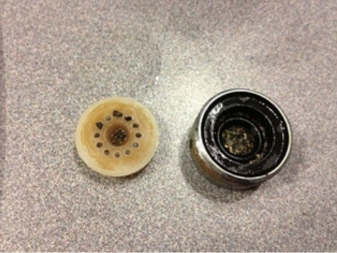 What Is The Black Slime You Occasionally Get In Your Faucets?