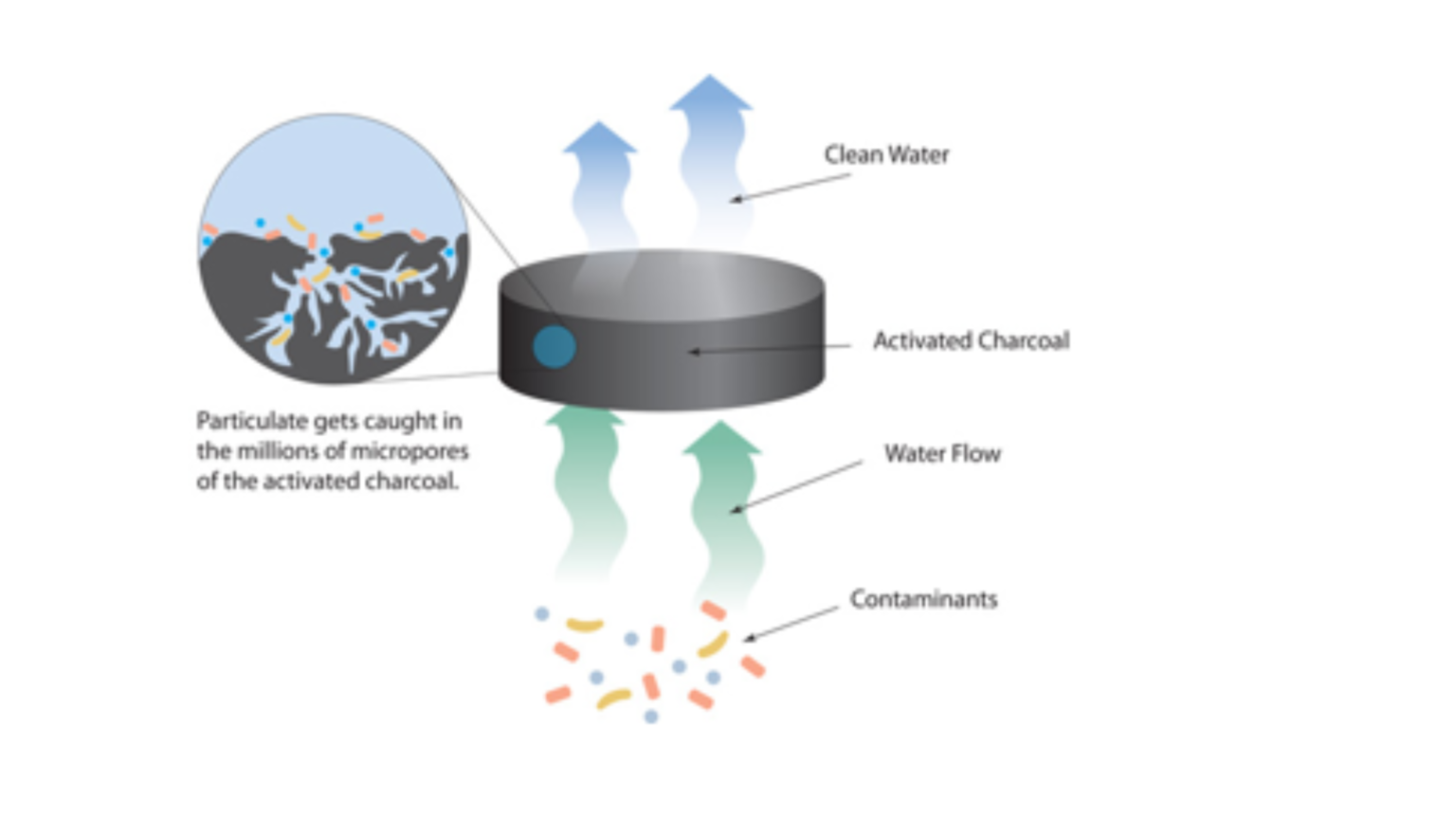 How Does Carbon Remove Contaminates From Water? Carico