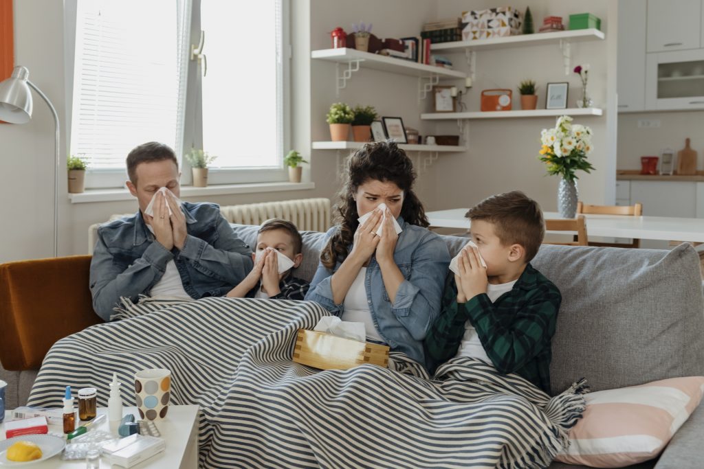Breathe easier this Allergy Season: How Carico Air Purifiers help you fight back naturally 4 Family with allergy