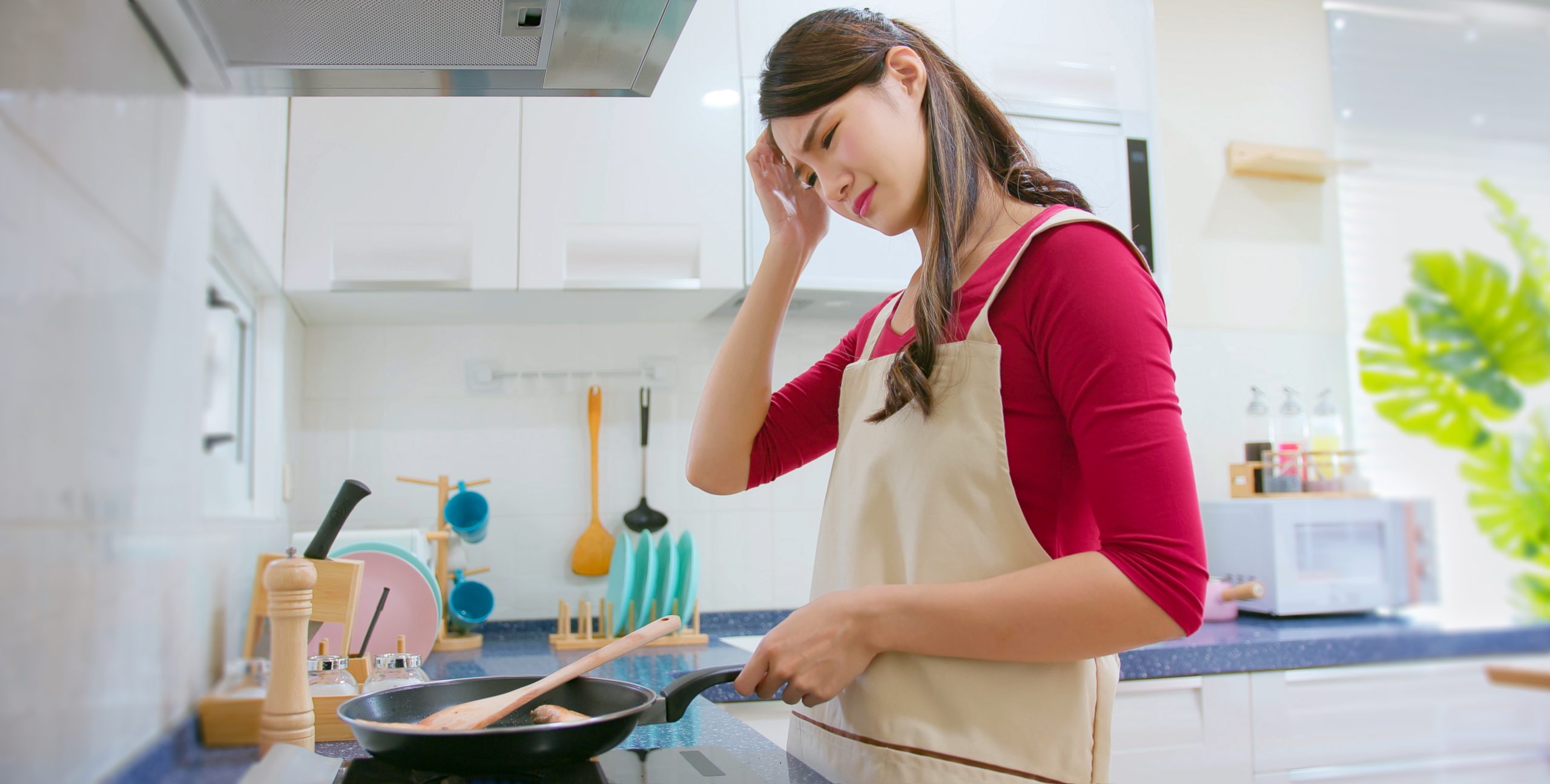 Why your food sticks scaled