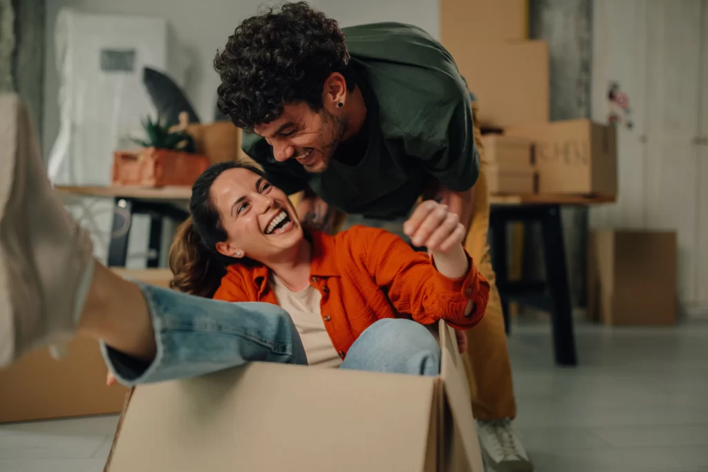 Starting Fresh: Building a Healthy Home from Day One 3 couple moving into new home